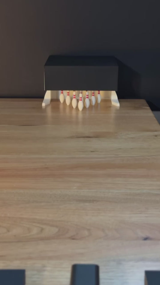 Desktop Bowling Game (Made to Order)